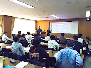 三洋電子を科学する～望年会～