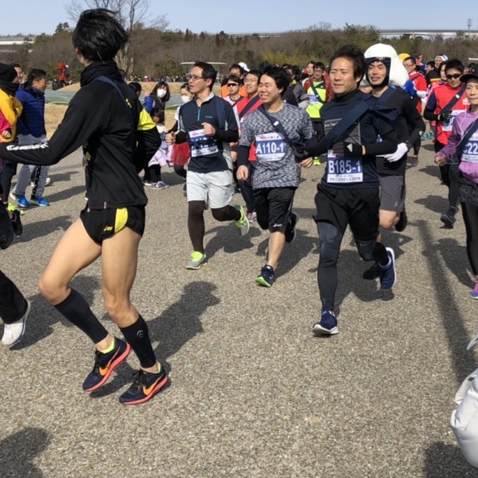 マラソンパラダイス2019完走です！