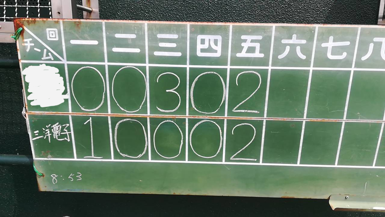 野球部 初の決勝戦！惜しくも準優勝