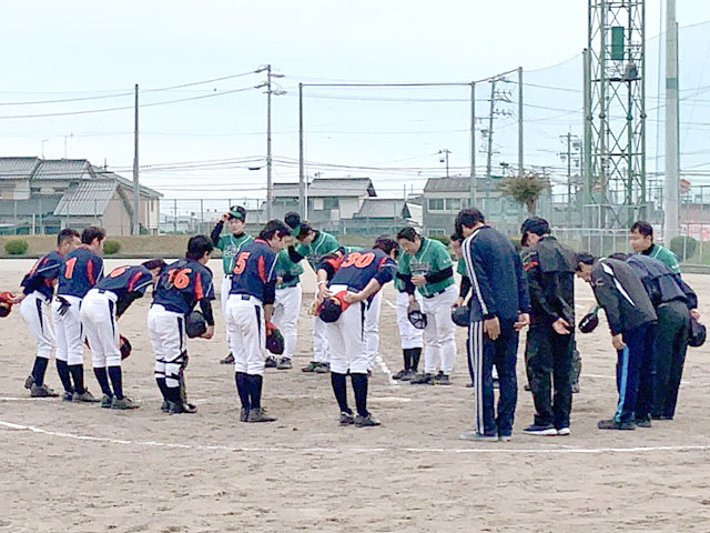 野球部またまた快勝