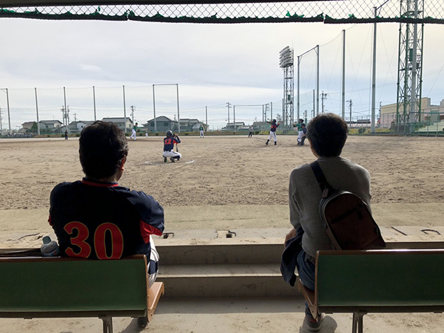 野球部またまた快勝