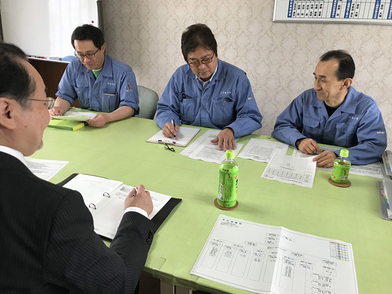 熱処理技能者を称える会