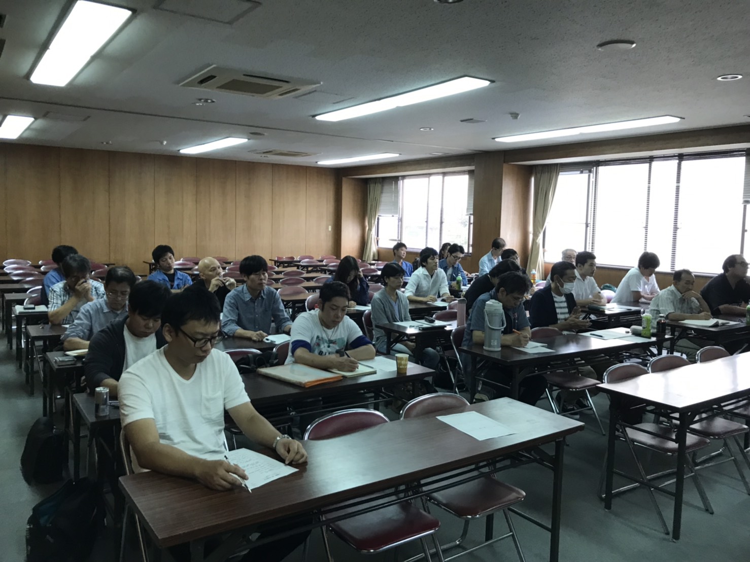 三洋電子を科学する（社内講習会）