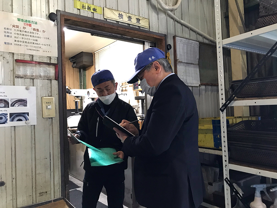 ISO9001 サーベイランス審査