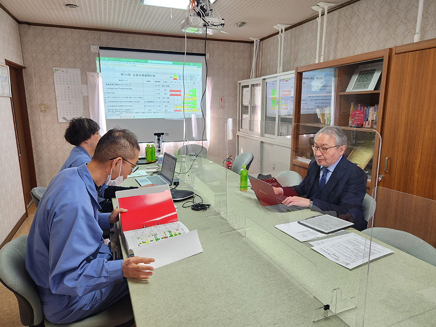ISO9001 サーベイランス審査