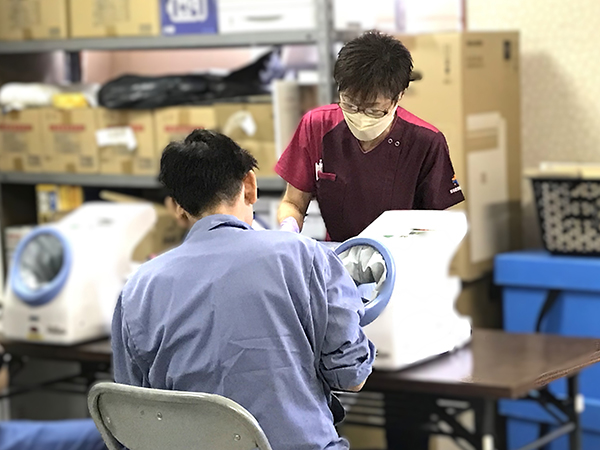 CNCアンギュラー型円筒研削盤を設置しました