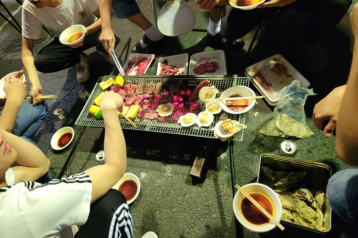 久しぶりの懇親会