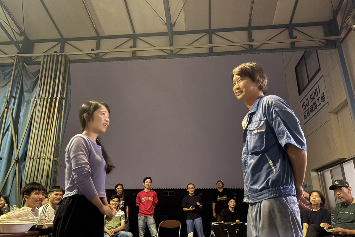 久しぶりの懇親会