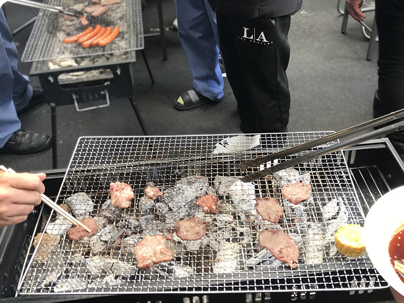 盛り上がった忘年会