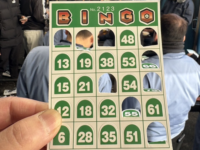 盛り上がった忘年会