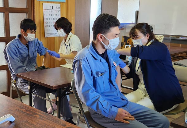 インフルエンザ予防接種