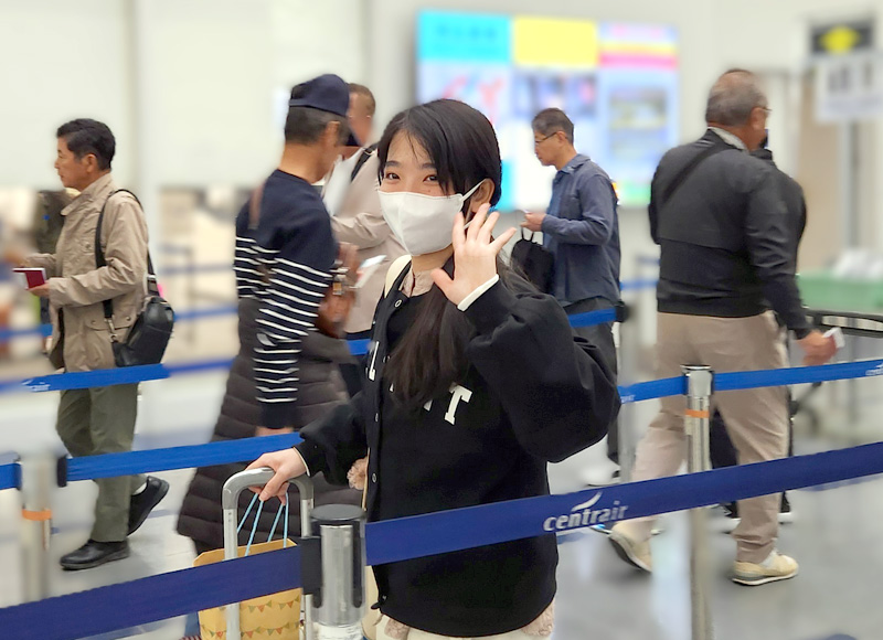 特定技能１号のDungさん帰国