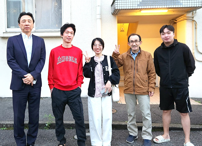 特定技能１号のDungさん帰国