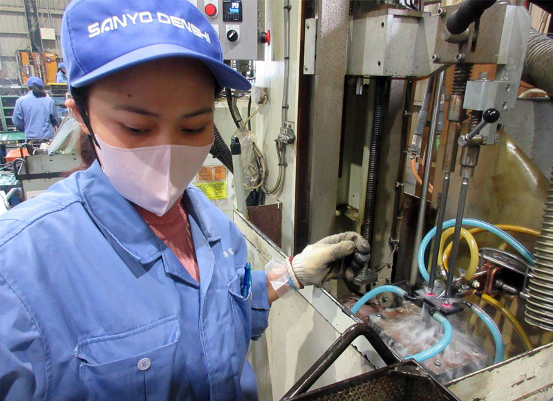 新しい特定技能実習生