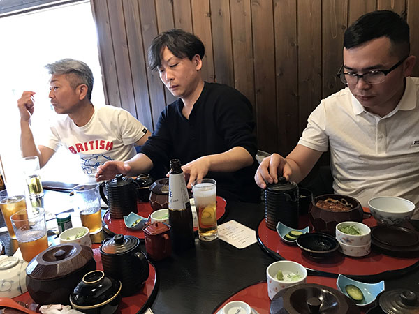 高周波電源・焼入れ装置搬入